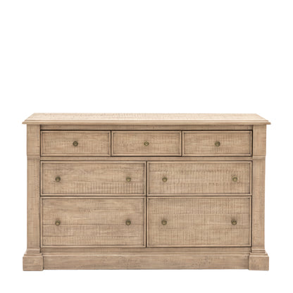 Manor 7 Drawer Chest