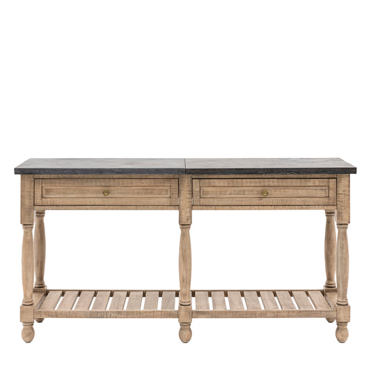 Manor 2 Drawer Console Table