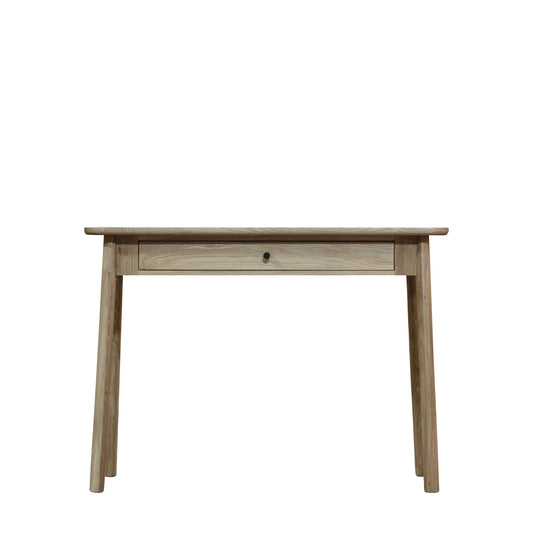 Grove 1 Drawer Dressing Table or Desk Grey Oak