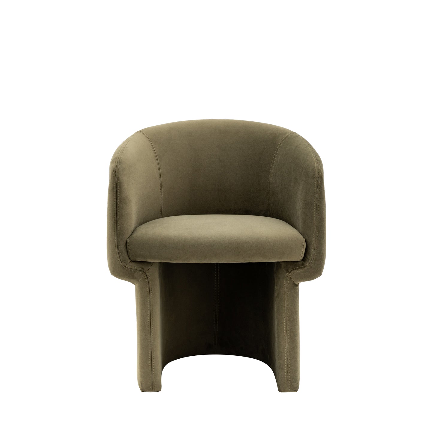 Foxhole Dining Chair Moss Green
