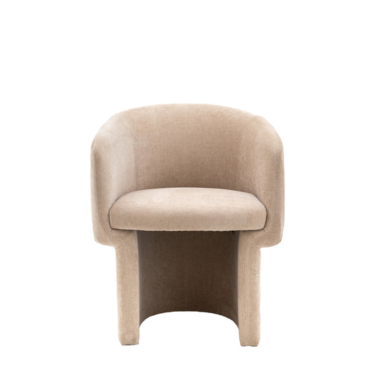 Foxhole Dining Chair Cream