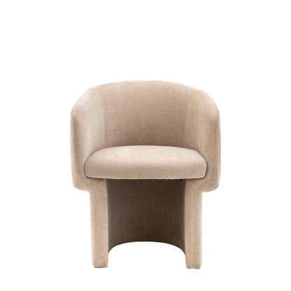 Foxhole Dining Chair Cream