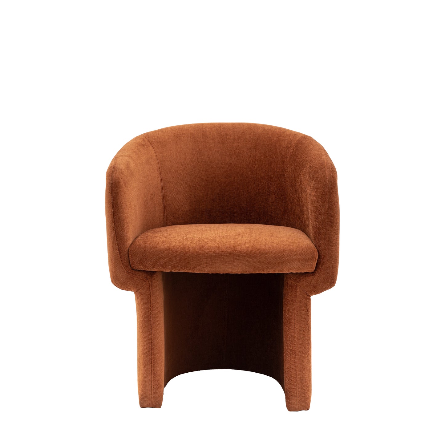 Foxhole Dining Chair Rust