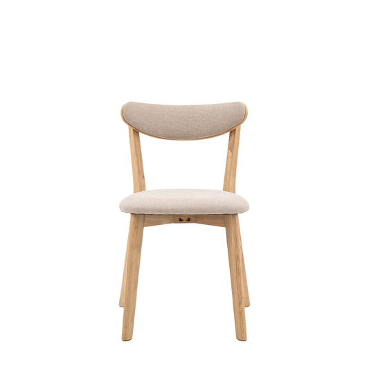 Horton Dining Chair Natural