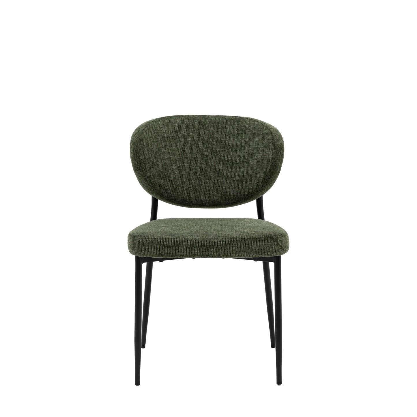 Arthur Dining Chair Green Set of 2 - DINCH - Gallery Direct -