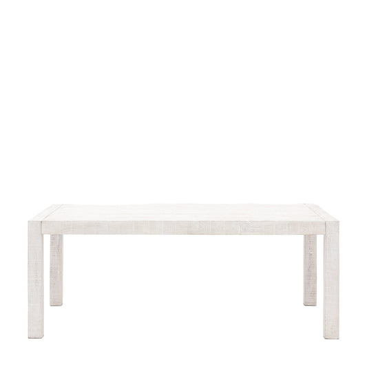 Ilston Dining Table Whitewash
