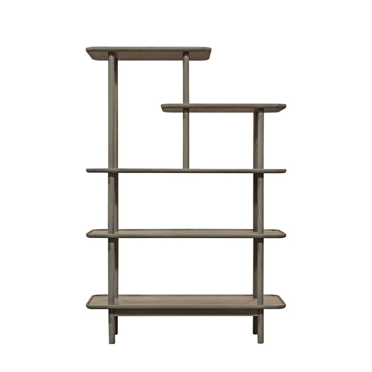 Grove Open Display Unit Grey Oak