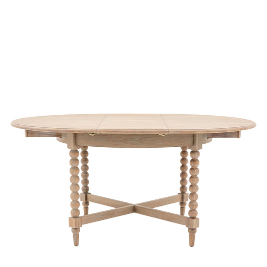 Pobbles Round Extending Dining Table