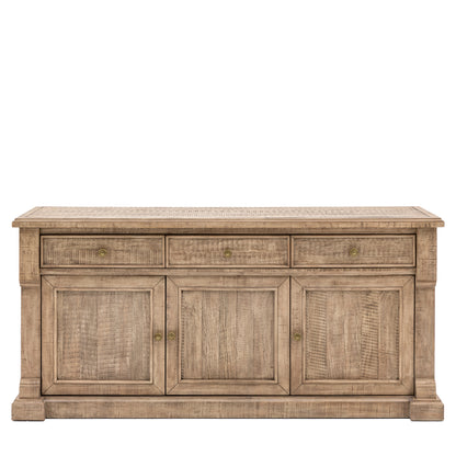Manor 3 Door 3 Drawer Sideboard