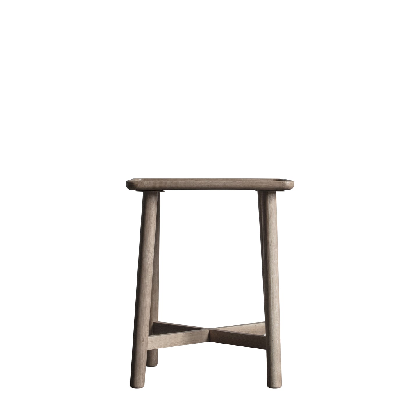 Grove Side Table Grey Oak