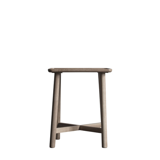 Grove Side Table Grey Oak
