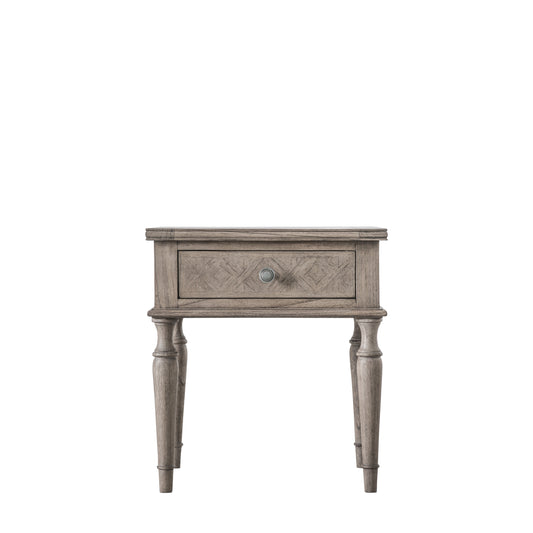 Mumbles 1 Drawer Side Table