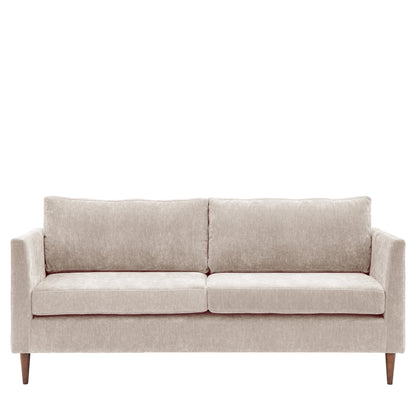 Agnes 3 Seater Sofa Natural - SOFA - Gallery Direct -