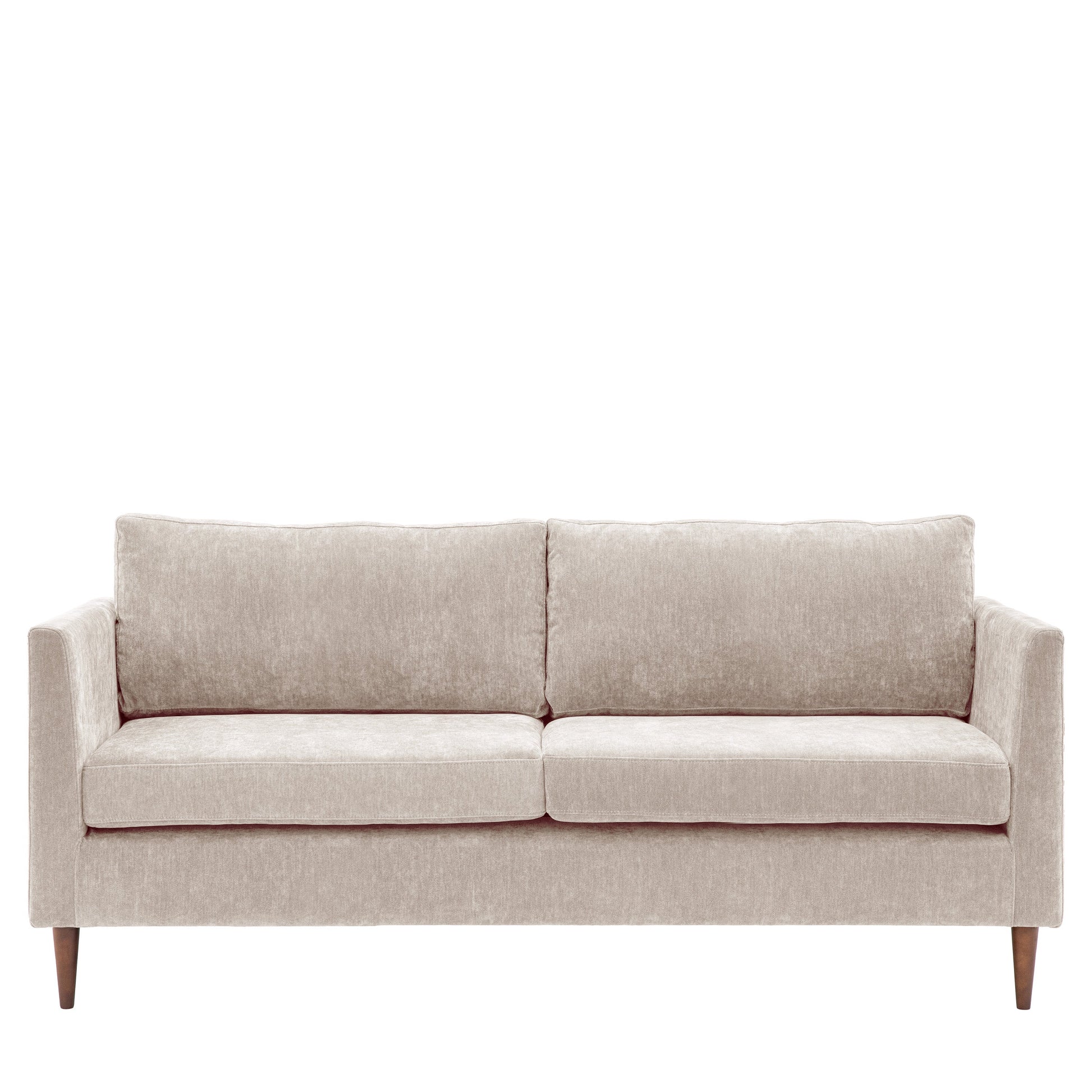 Agnes 3 Seater Sofa Natural - SOFA - Gallery Direct -