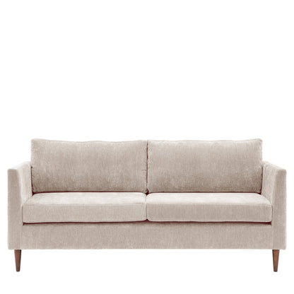 Agnes 3 Seater Sofa Natural - SOFA - Gallery Direct -