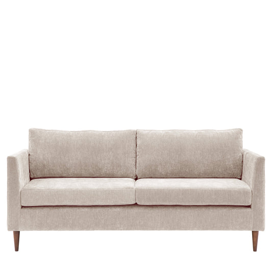 Agnes 3 Seater Sofa Natural - SOFA - Gallery Direct -