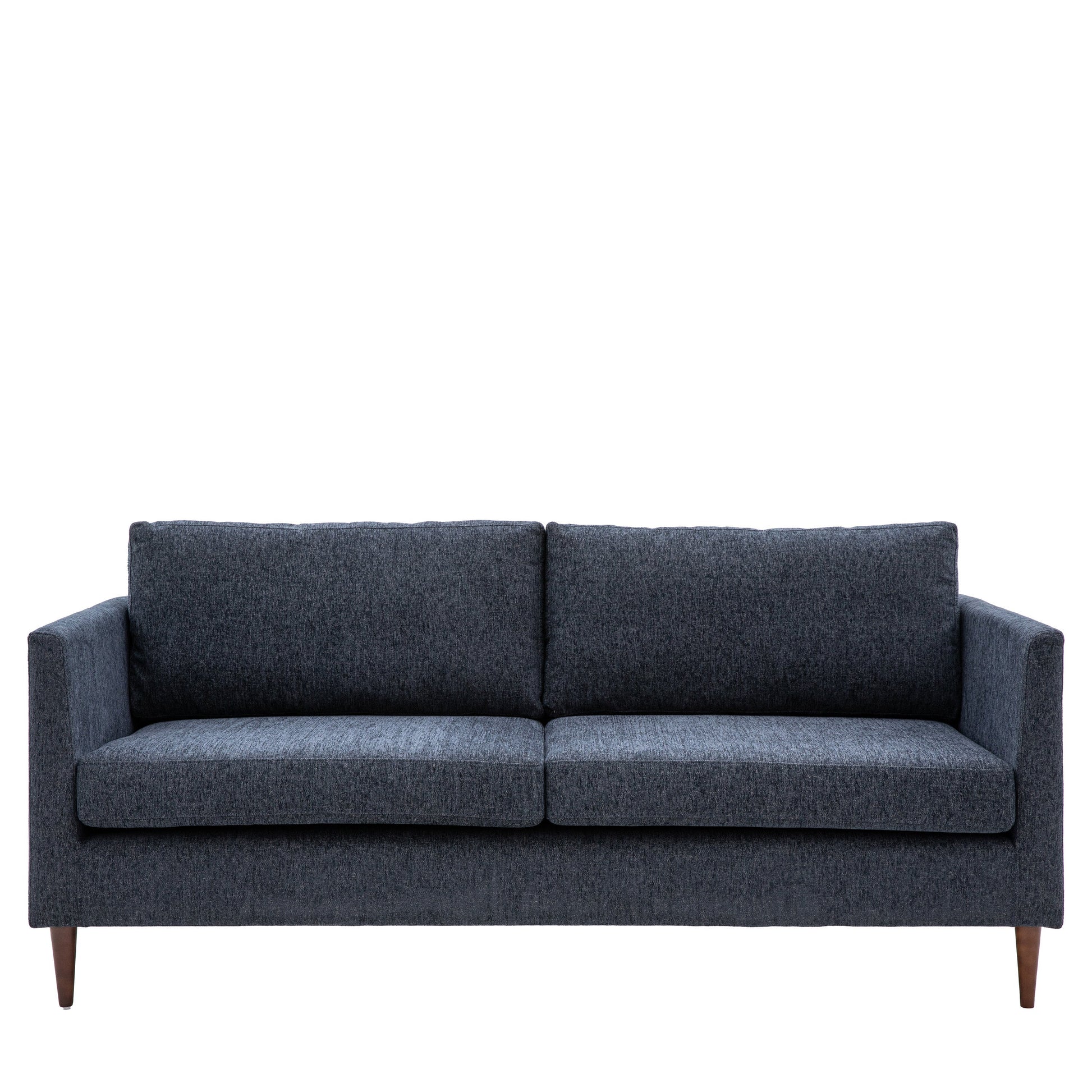 Agnes 3 Seater Sofa Charcoal - SOFA - Gallery Direct -