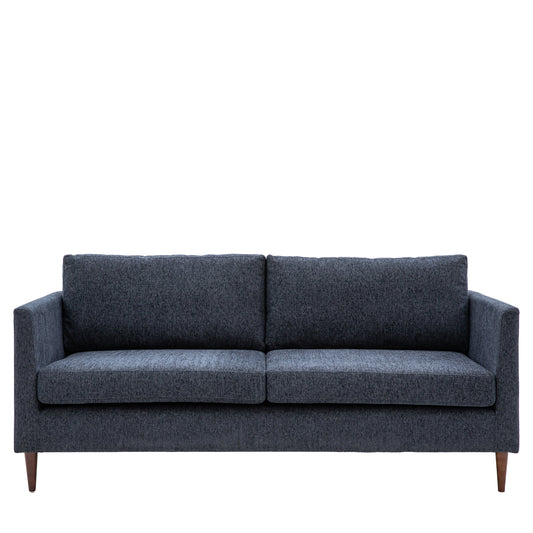Agnes 3 Seater Sofa Charcoal
