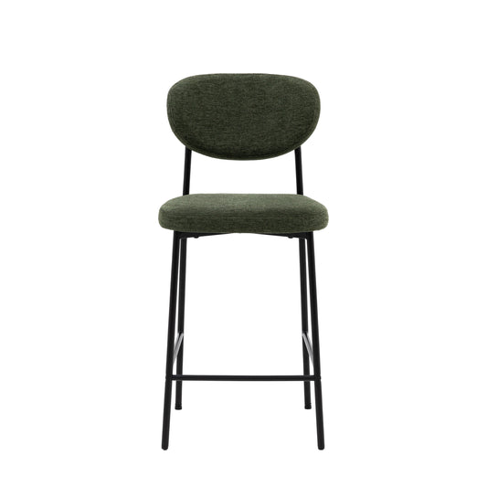 Arthur Bar Stool Green Set of 2