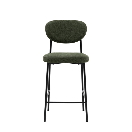 Arthur Bar Stool Green Set of 2