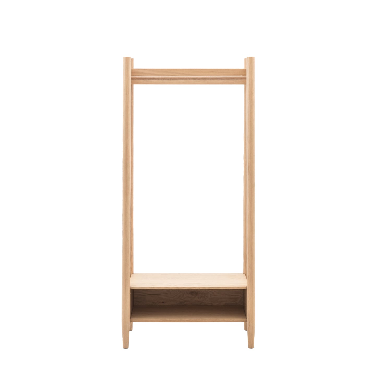 Horton Open Wardrobe Natural