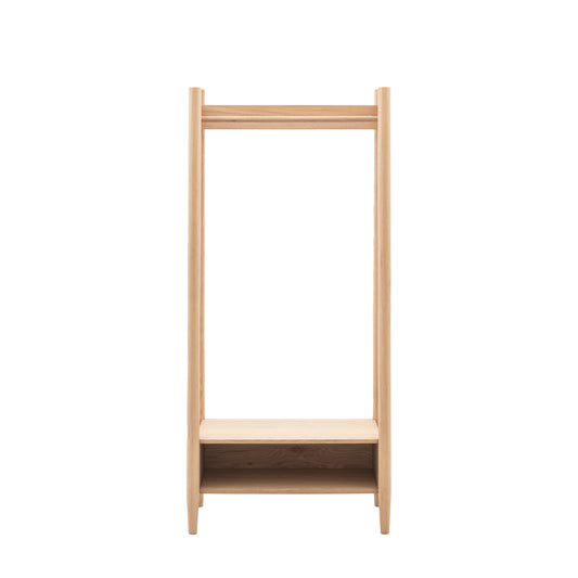 Horton Open Wardrobe Natural