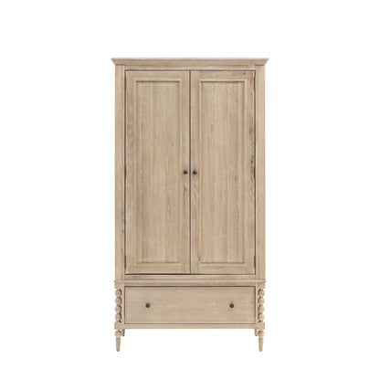 Pobbles 2 Door 1 Drawer Wardrobe
