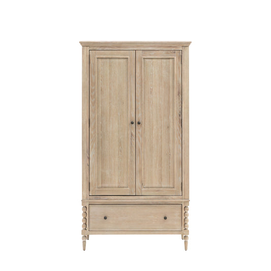 Pobbles 2 Door 1 Drawer Wardrobe