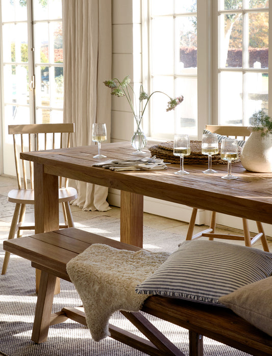 St Mawes Refectory Table 10 Seater