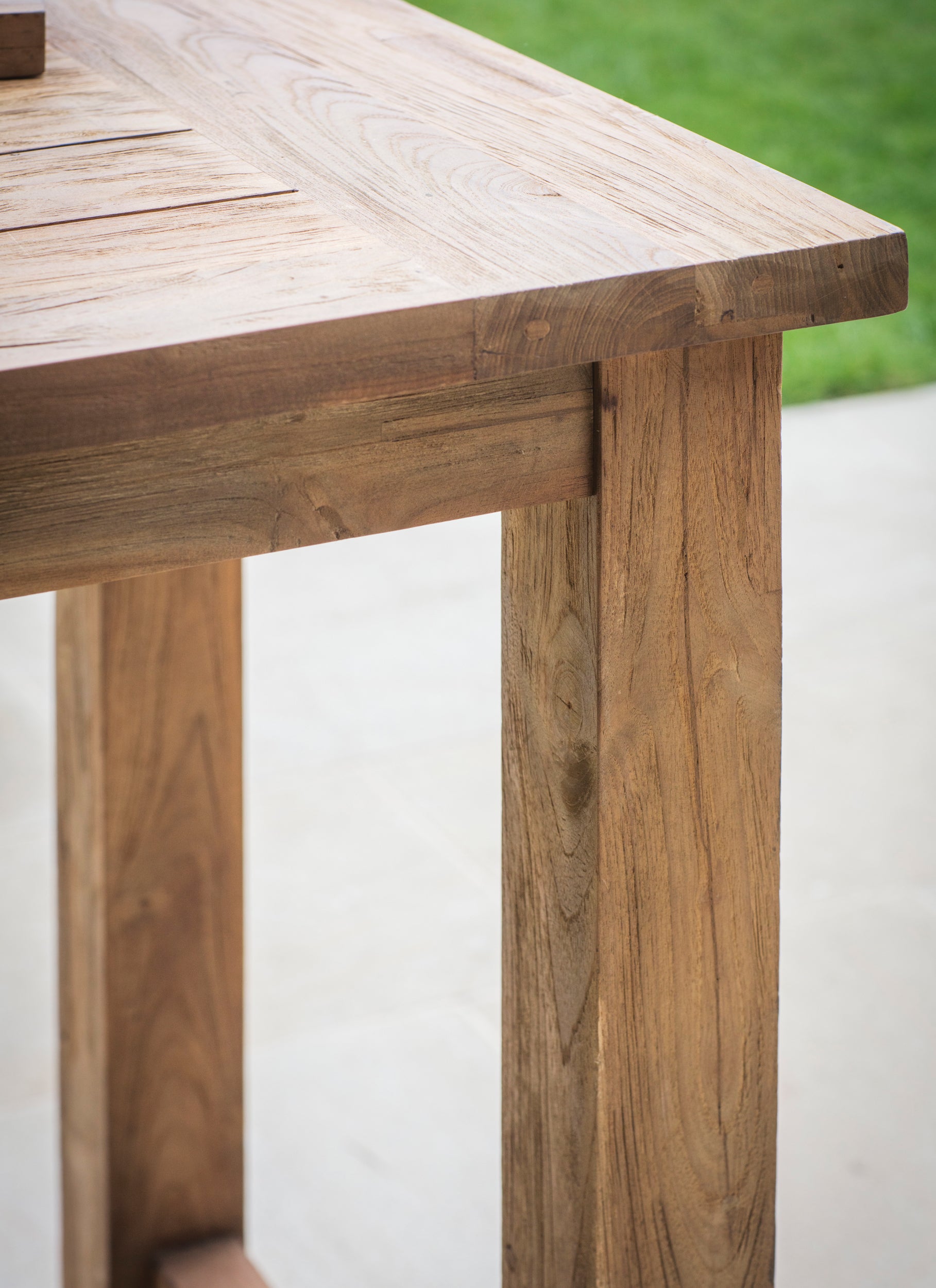 St Mawes Bar Table with Trough 180cm - Bar Tables & Sets - Garden Trading -