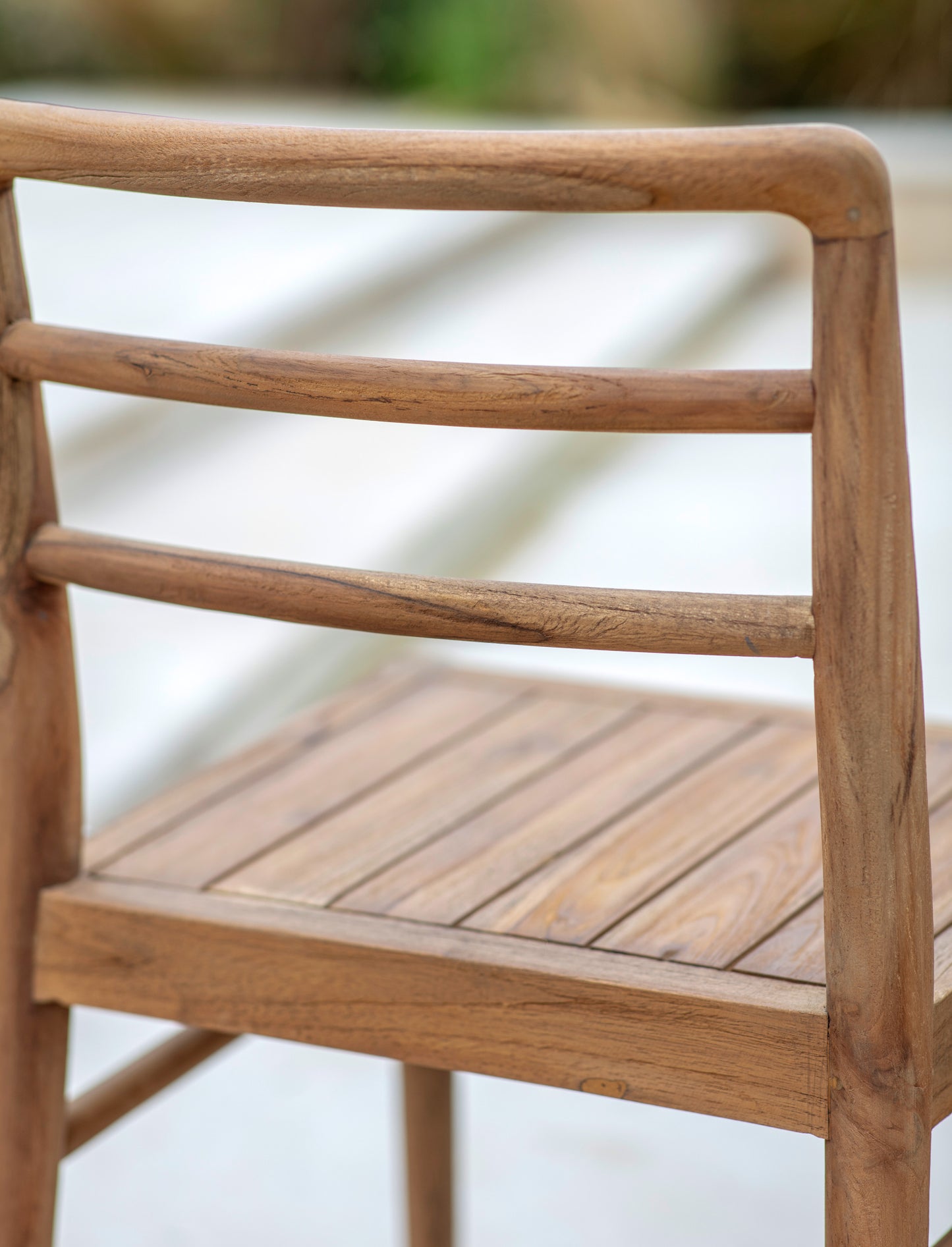 St Mawes Dining Chair Set of 2 Natural - Chairs & Loungers - Garden Trading -