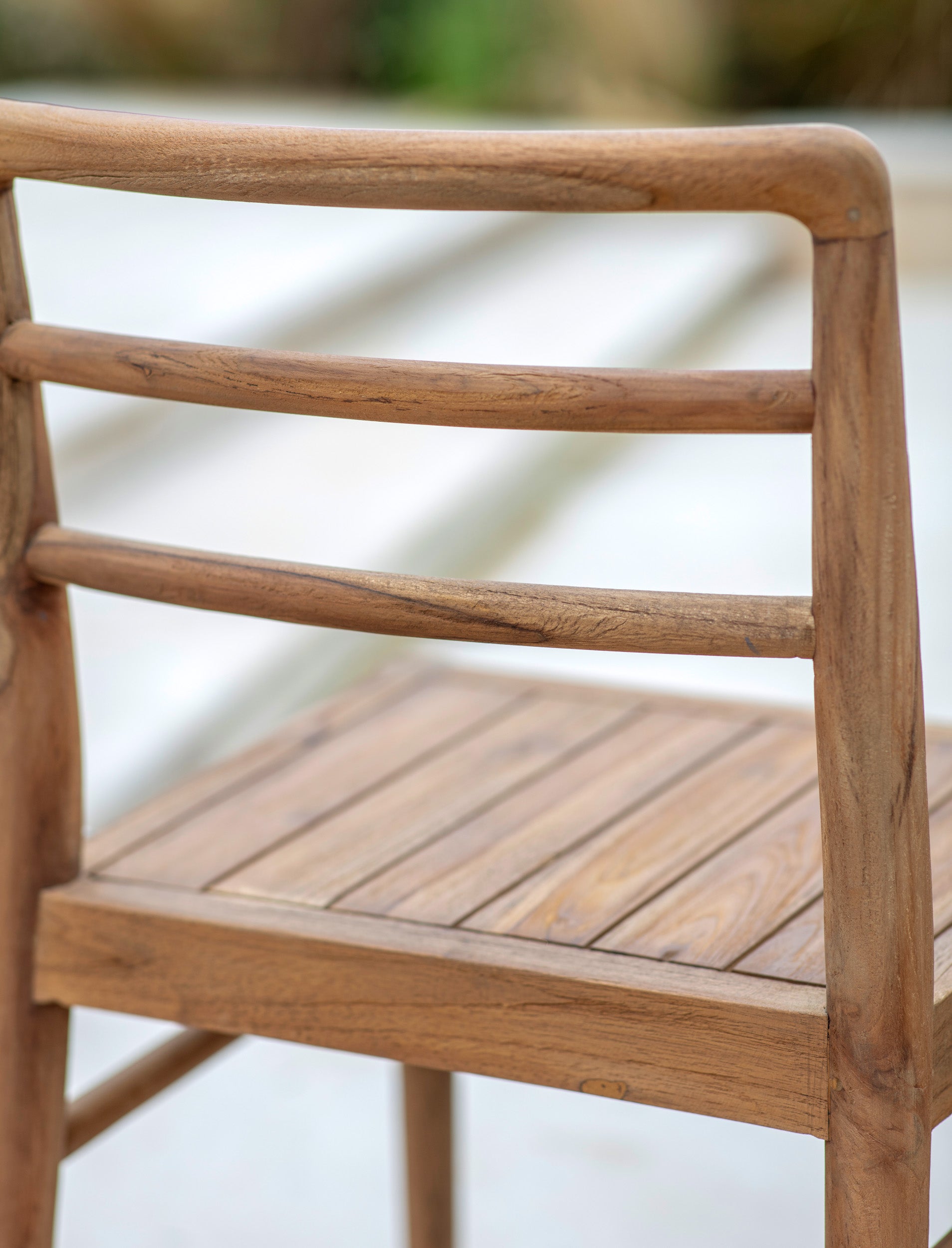 St Mawes Dining Chair Set of 2 Natural - Chairs & Loungers - Garden Trading -