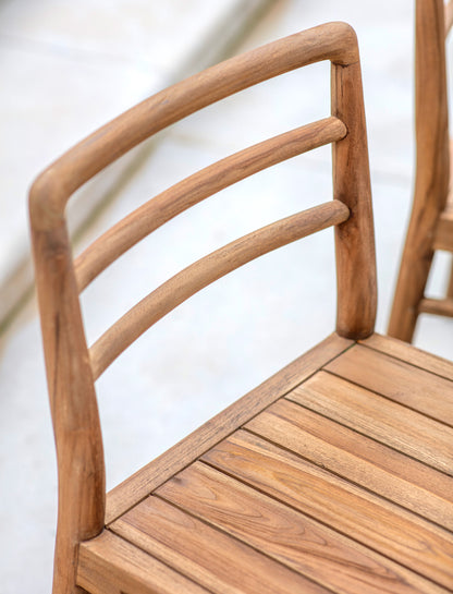 St Mawes Dining Chair Set of 2 Natural