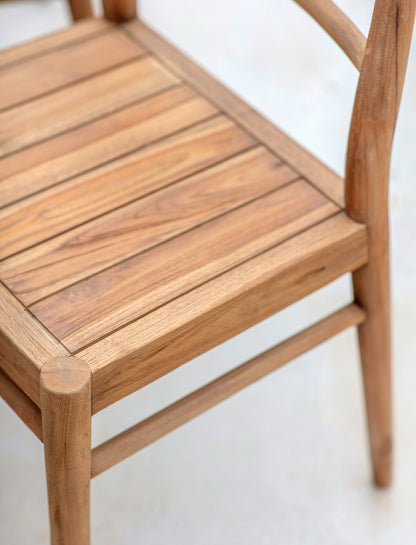 St Mawes Dining Chair Set of 2 Natural
