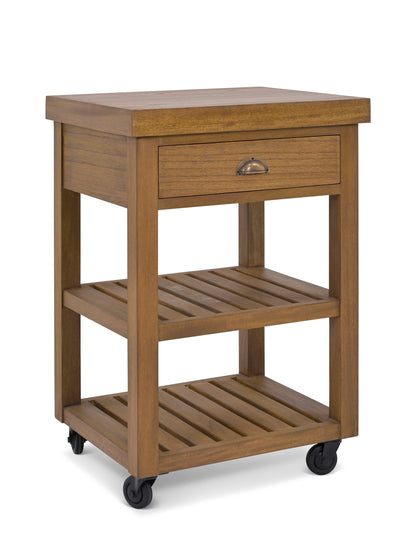 Walcote Butchers Block Natural Wood