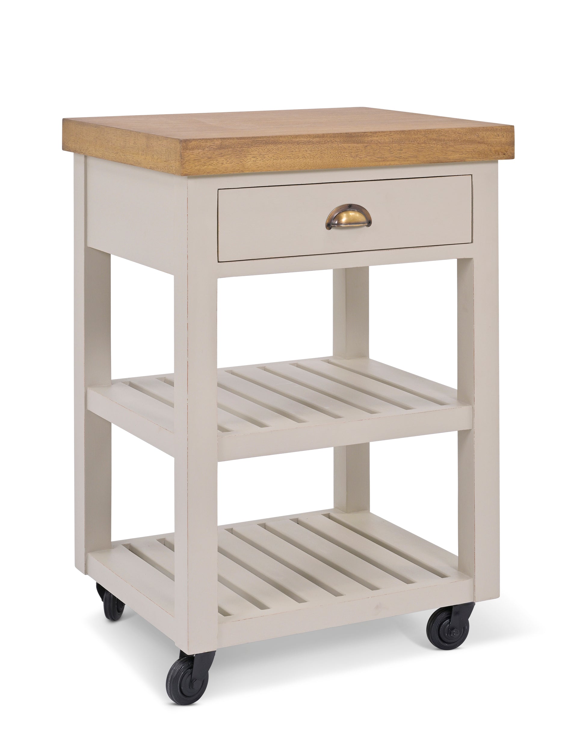 Walcote Butchers Block Clay Wood - Storage - Garden Trading -