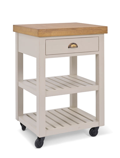 Walcote Butchers Block Clay Wood - Storage - Garden Trading -