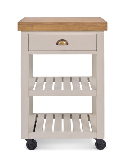 Walcote Butchers Block Clay Wood - Storage - Garden Trading -