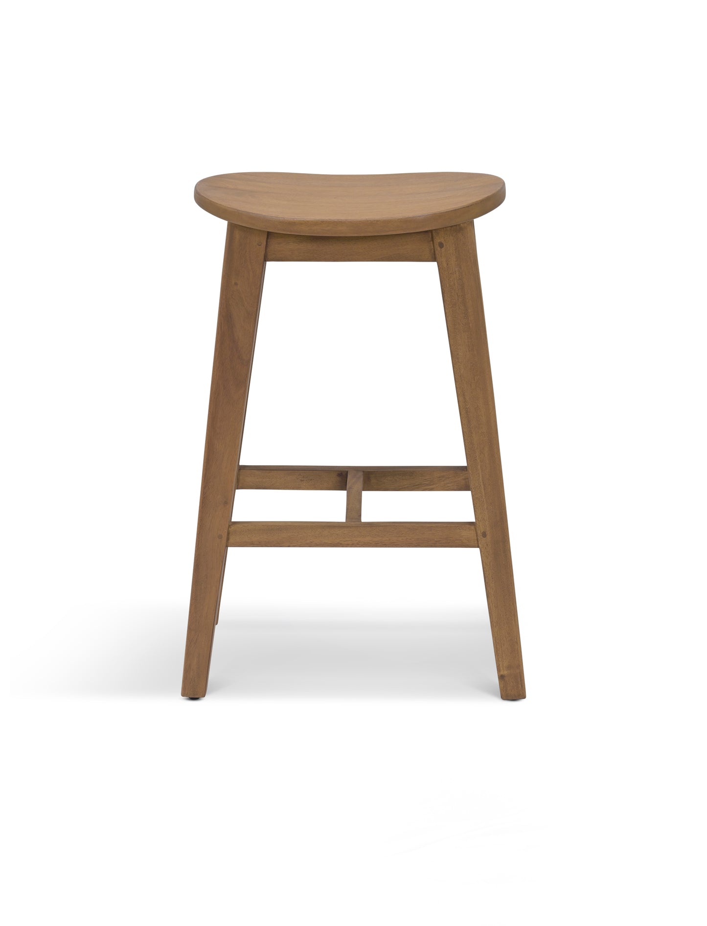 Walcote Bar Stool Natural Wood - Bar Tables & Stools - Garden Trading -