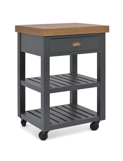 Walcote Butchers Block Forest Green Wood
