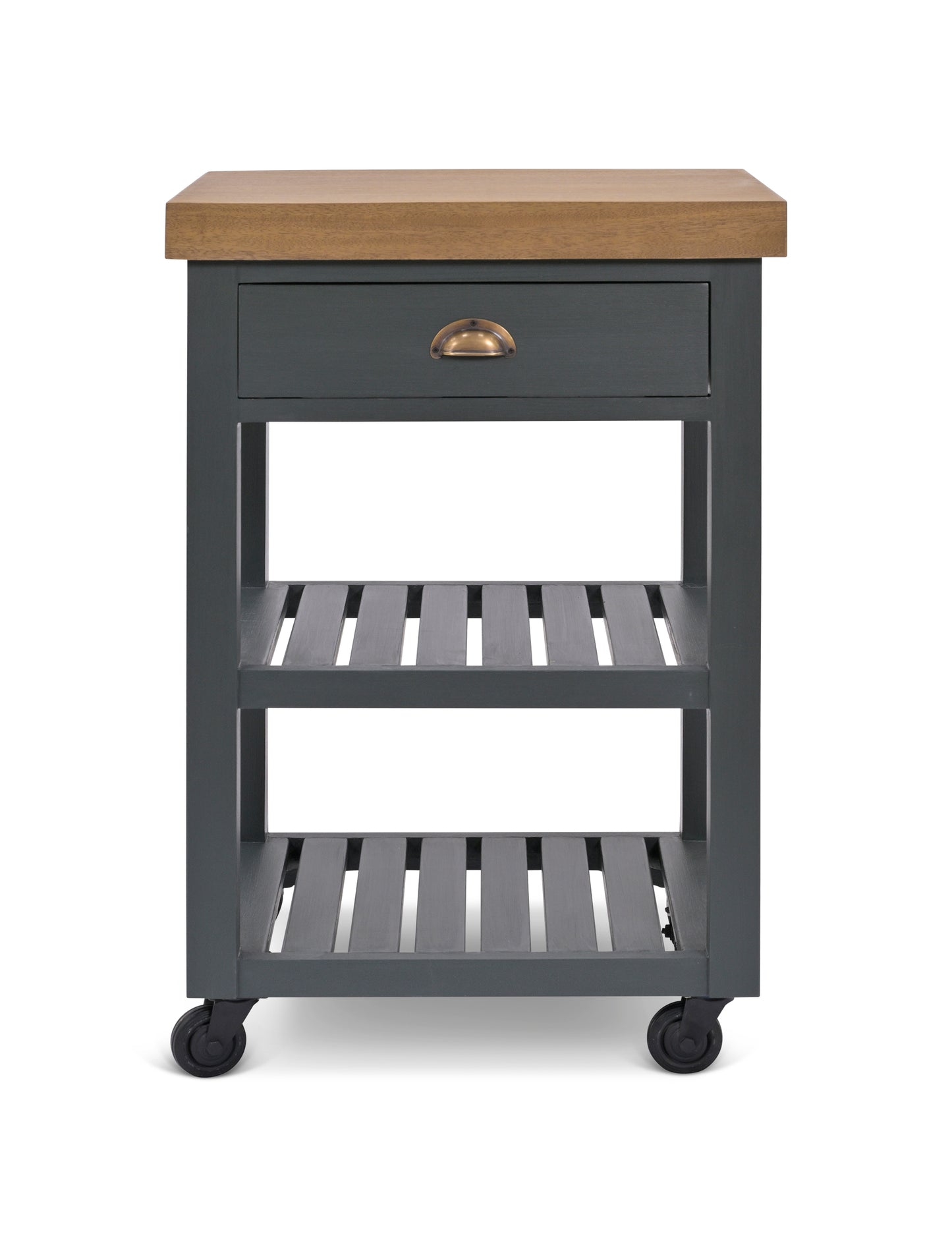 Walcote Butchers Block Forest Green Wood