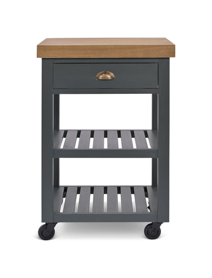 Walcote Butchers Block Forest Green Wood
