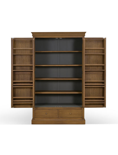 Walcote Pantry Natural Wood