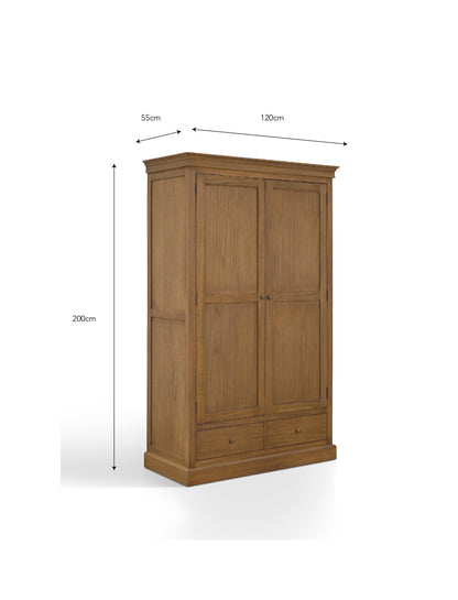 Walcote Pantry Natural Wood
