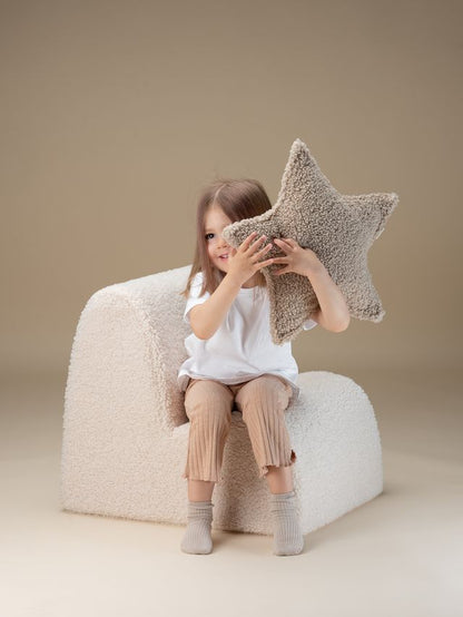 Cream White Cloud Chair