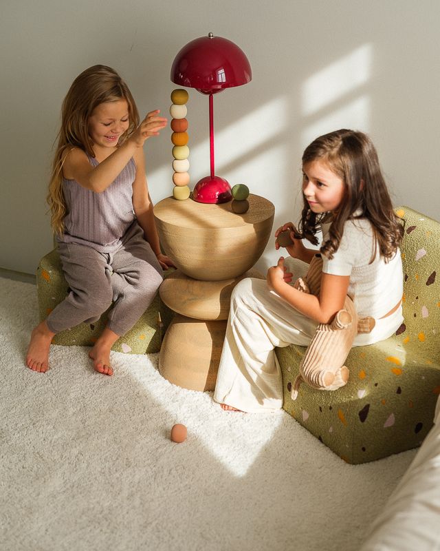 Wigiwama Terrazzo Cloud Chair - Green