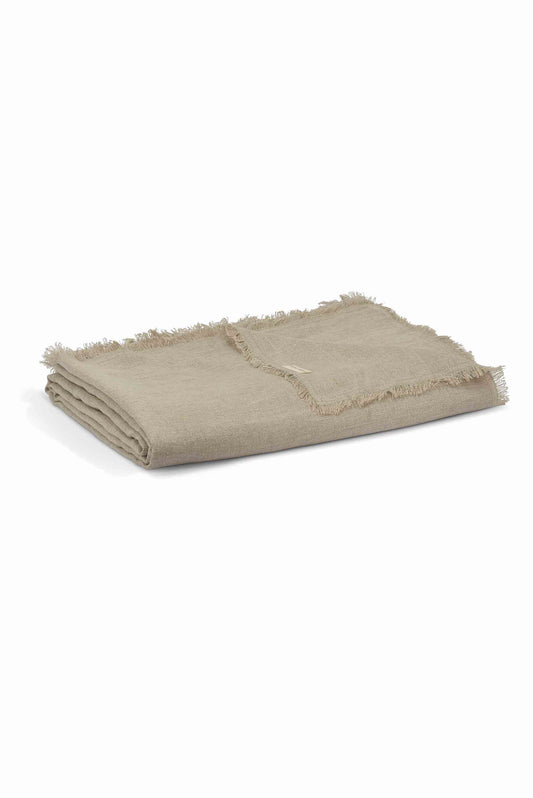 Nether Tablecloth 160x320cm Natural - Linens & Placemats - Garden Trading -
