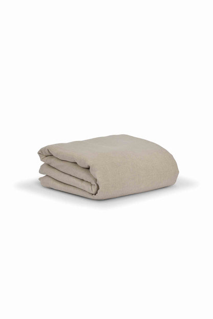 Pembridge Linen Flat Sheet Double Natural