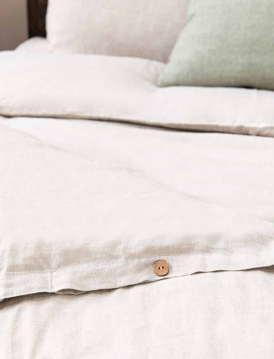 Pembridge Linen Duvet Cover Double Natural