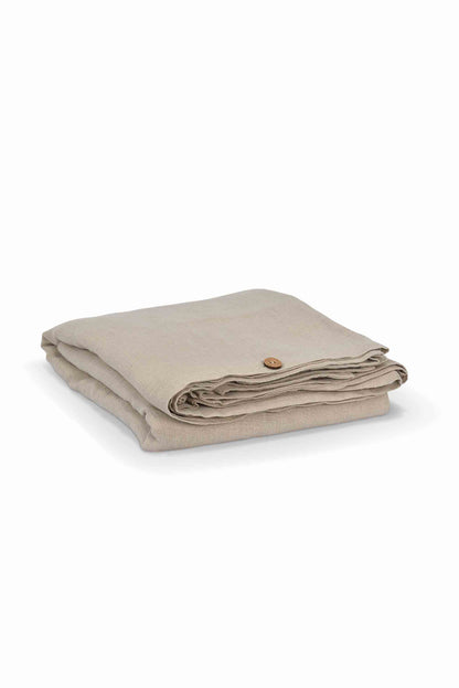 Pembridge Linen Duvet Cover Super King Natural - Bed Linen - Garden Trading -
